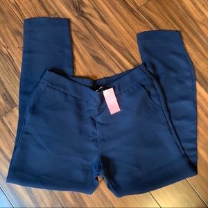 NWT cAbi Perfect Pull-on Pants Midnight in Paris